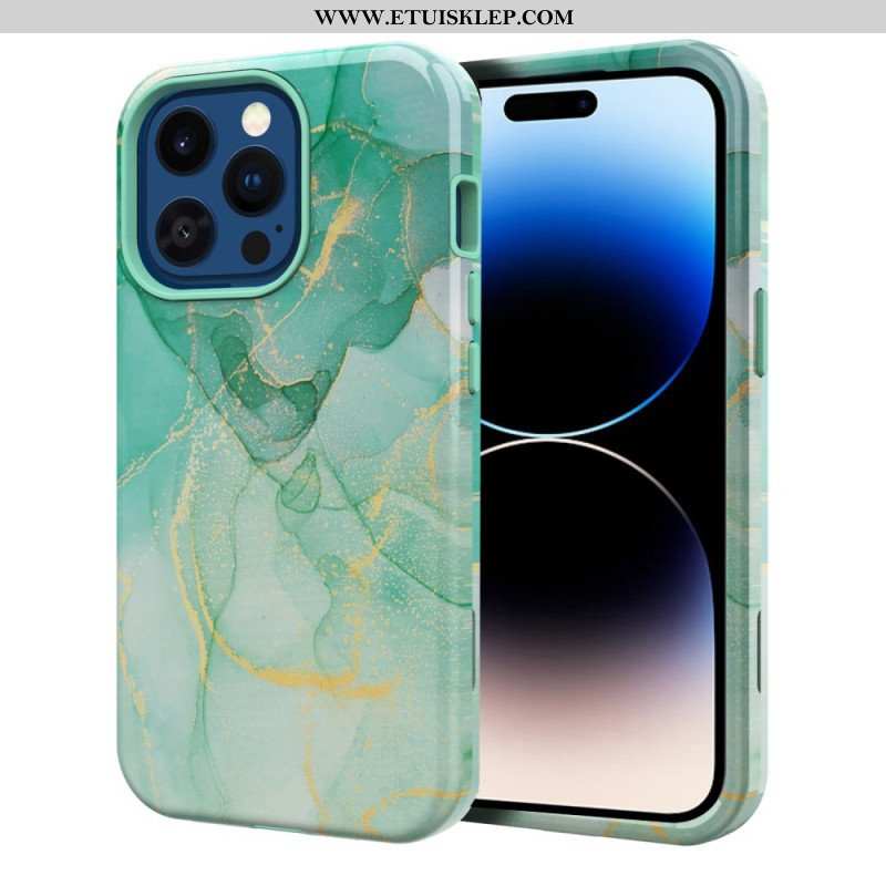 Etui do iPhone 14 Pro Max Wspaniały Marmur